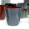 Terres de Rêves kopp S, Smokey blue-rust