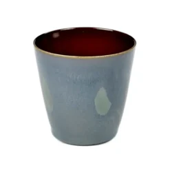 Terres de Rêves kopp S, Smokey blue-rust