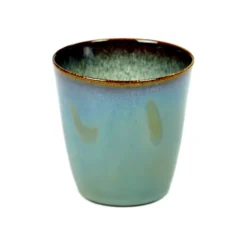 Terres de Rêves kopp S, Smokey blue-misty grey
