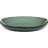 Terres de Rêves serveringsfat 35,5 cm, Smokey blue-dark blue