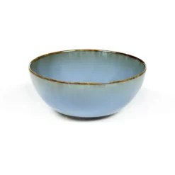 Terres de Rêves skål S, Smokey blue