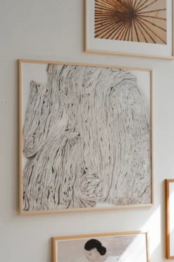 Textur poster, 70x70 cm