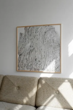 Textur poster, 70x70 cm