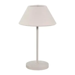 Teya bordslampa portabel, Offwhite, Ø15x26 cm