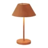 Teya bordslampa portabel, Terracotta, Ø15x26 cm