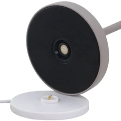 Teya bordslampa portabel, Warm grey, Ø15x26 cm