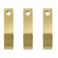 Thapsus krok 3-pack, Borstad mässingsfinish