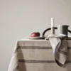 Thea bordsduk 145x270 cm, Denim stripe