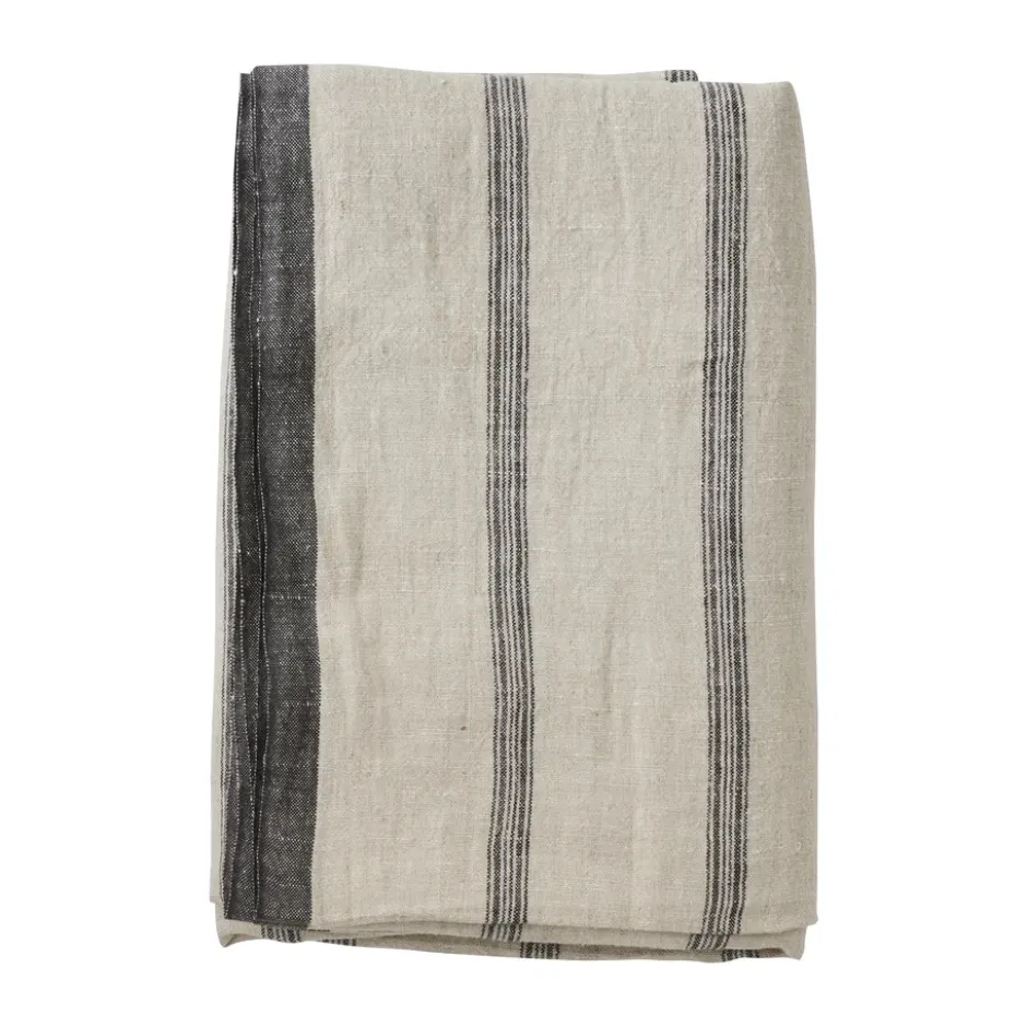 Thea bordsduk 145x270 cm, Denim stripe
