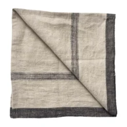 Thea servett 50x50 cm, Denim Stripe