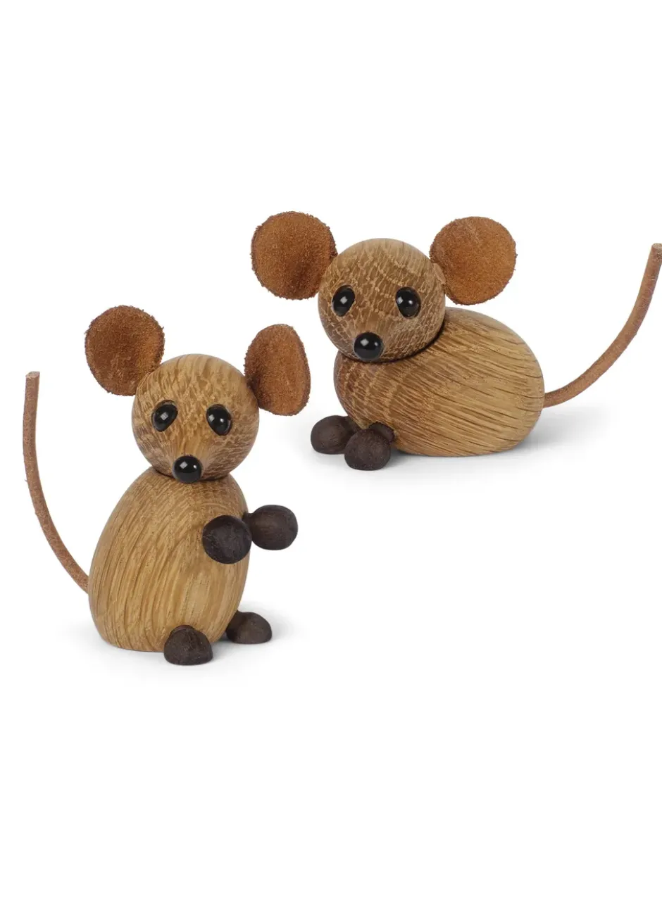 The country mouse mus dekoration, Ek