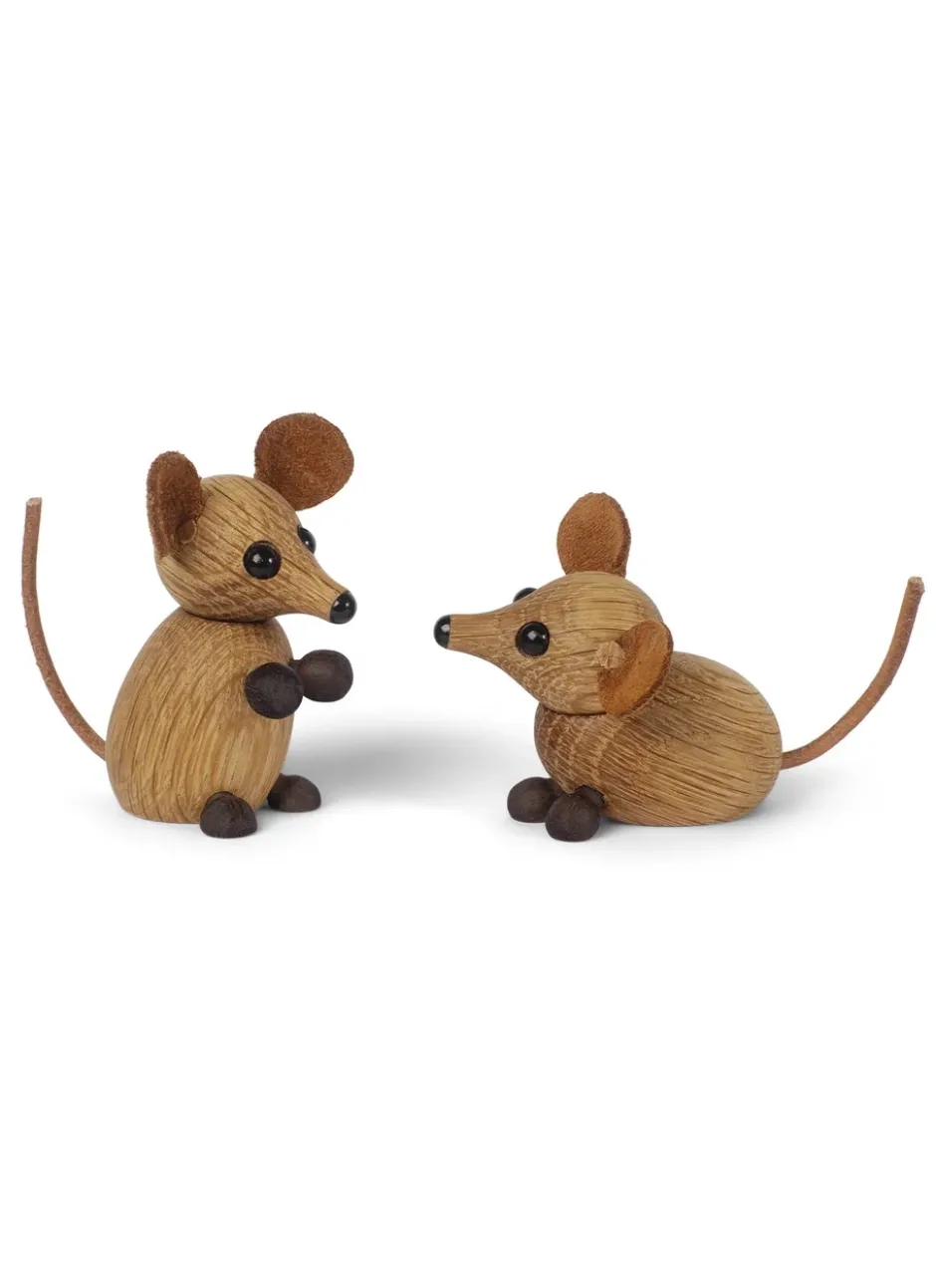 The country mouse mus dekoration, Ek