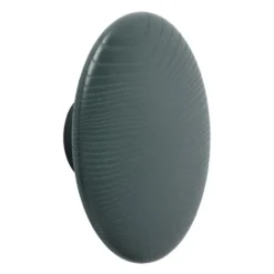 The Dots klädkrok dark green, Ø17 cm
