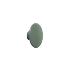 The Dots klädkrok dusty green, Ø6,5 cm