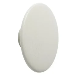 The Dots klädkrok off white, Ø17 cm
