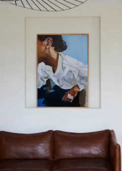 The Man I Met At A Bar poster, 50x70 cm