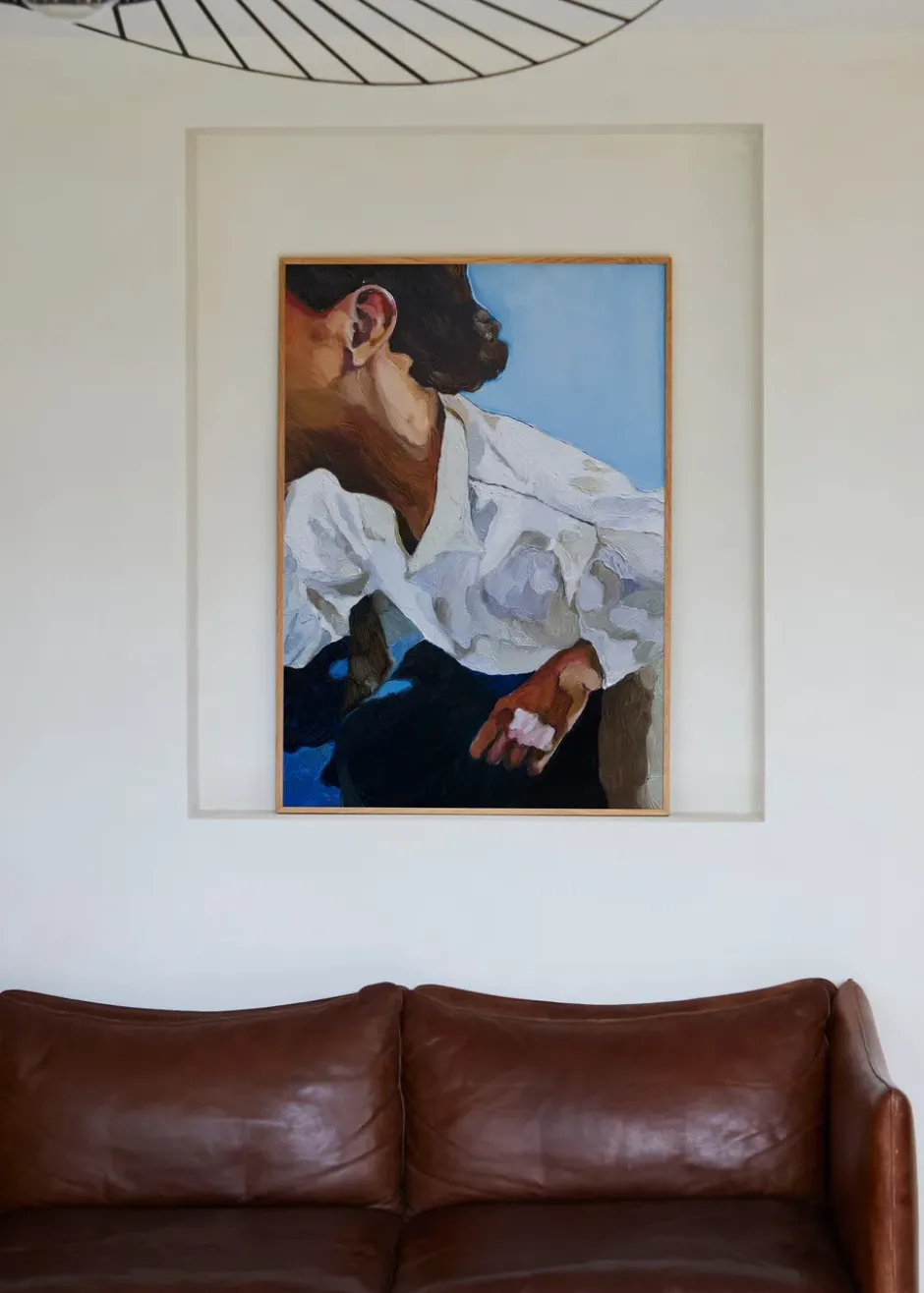 The Man I Met At A Bar poster, 50x70 cm