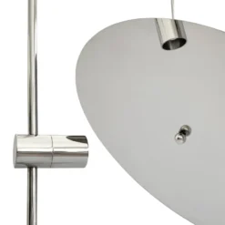 The Moon golvlampa, Chrome