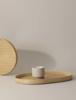Theo bricka 28,5x40,5 cm, Bamboo