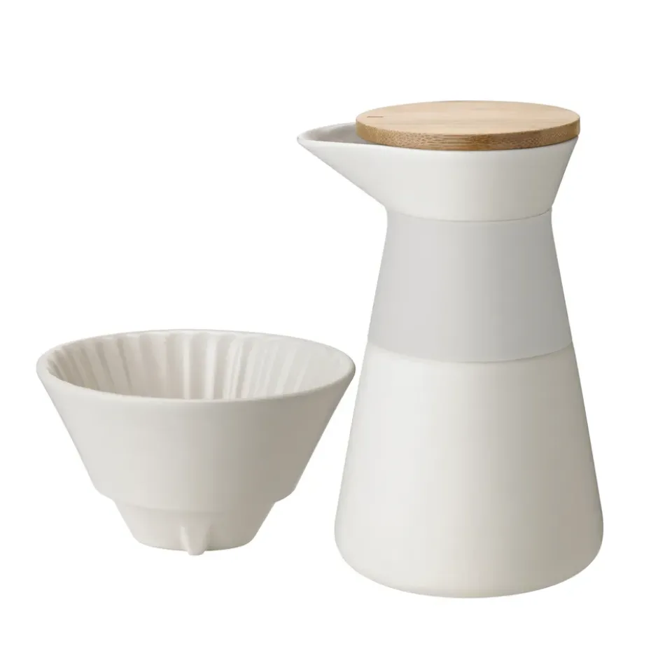 Theo filter kaffekanna, Sand