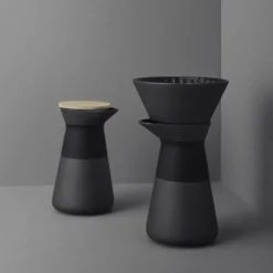 Theo filter kaffekanna, svart