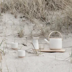 Theo mugg med underlägg, Sand
