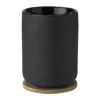 Theo termosmugg med underlägg 25 cl, Black
