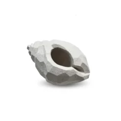 The Pear Shell skulptur 16 cm, Limestone