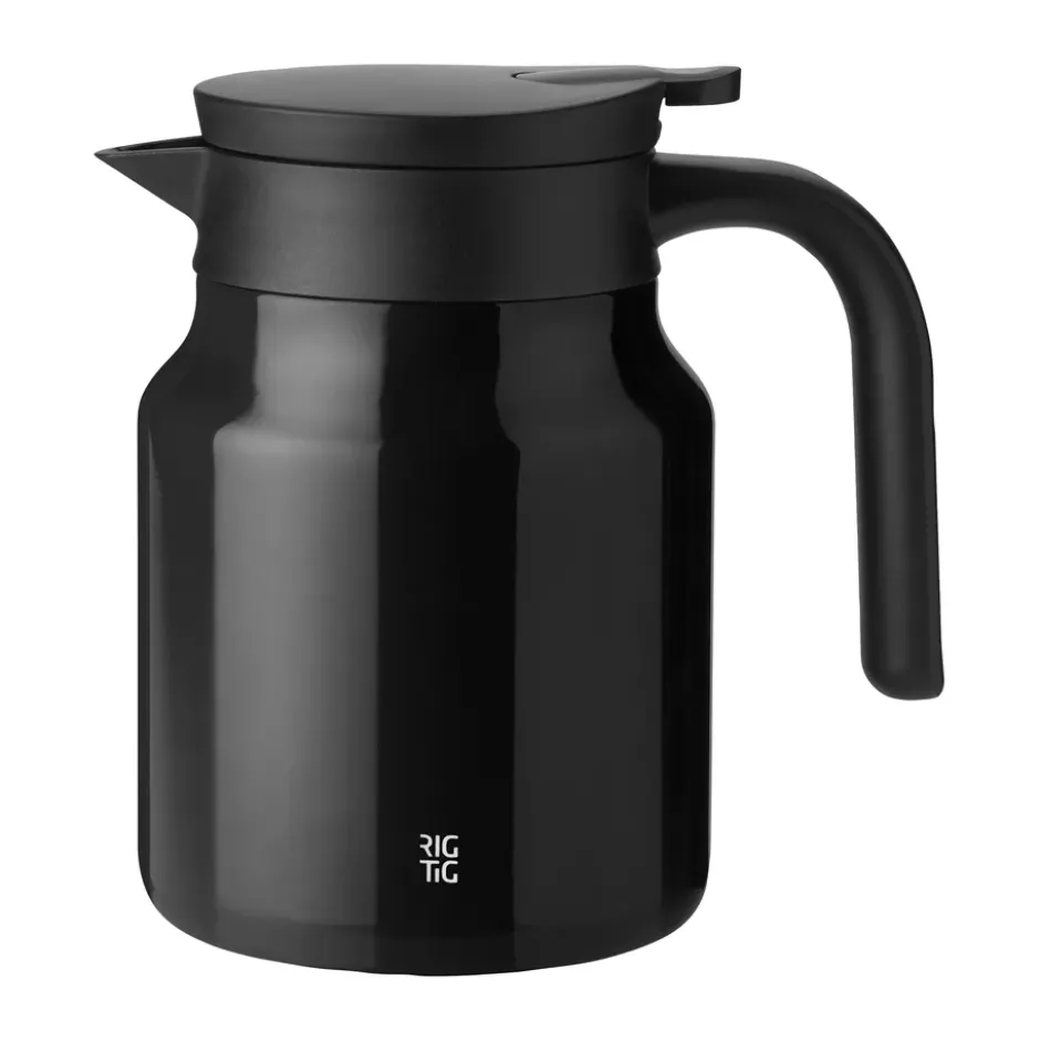 THERM-IT termoskanna, Black, 0,9 L
