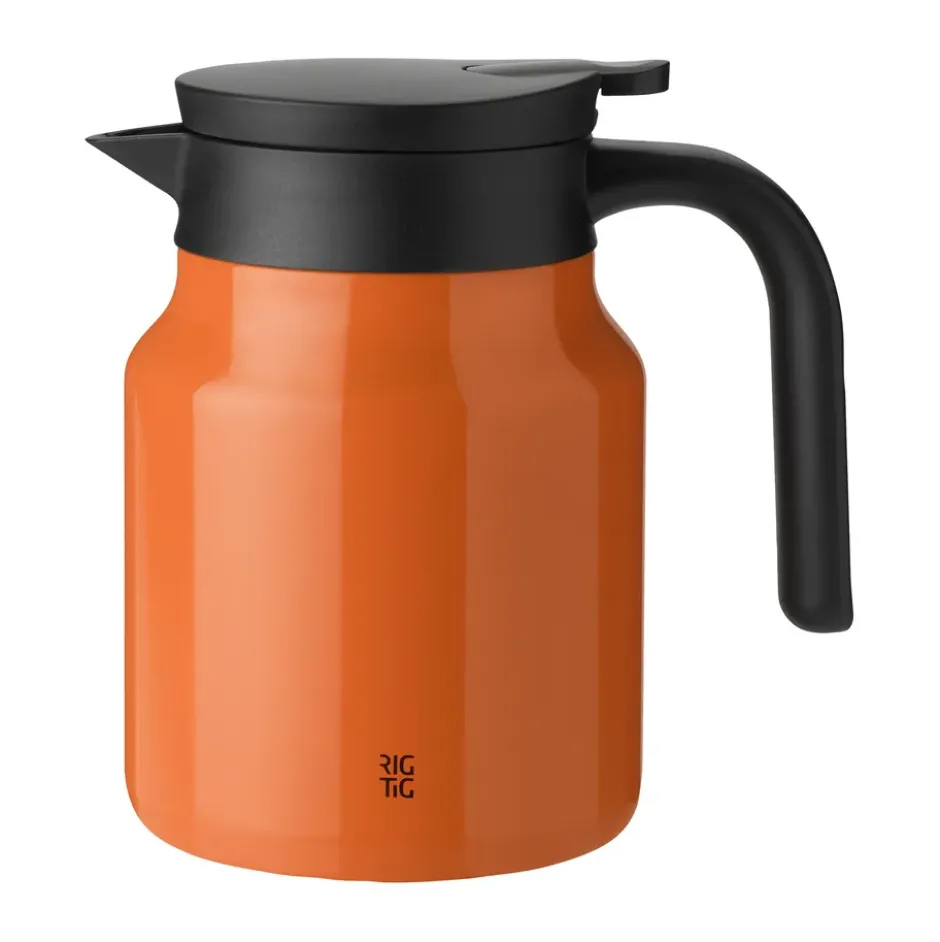 THERM-IT termoskanna, Orange, 0,9 L