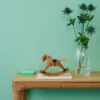 The Rocking Horse dekoration, Ek, 13,5 cm
