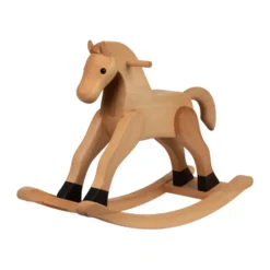 The Rocking Horse dekoration, Ek, 51 cm