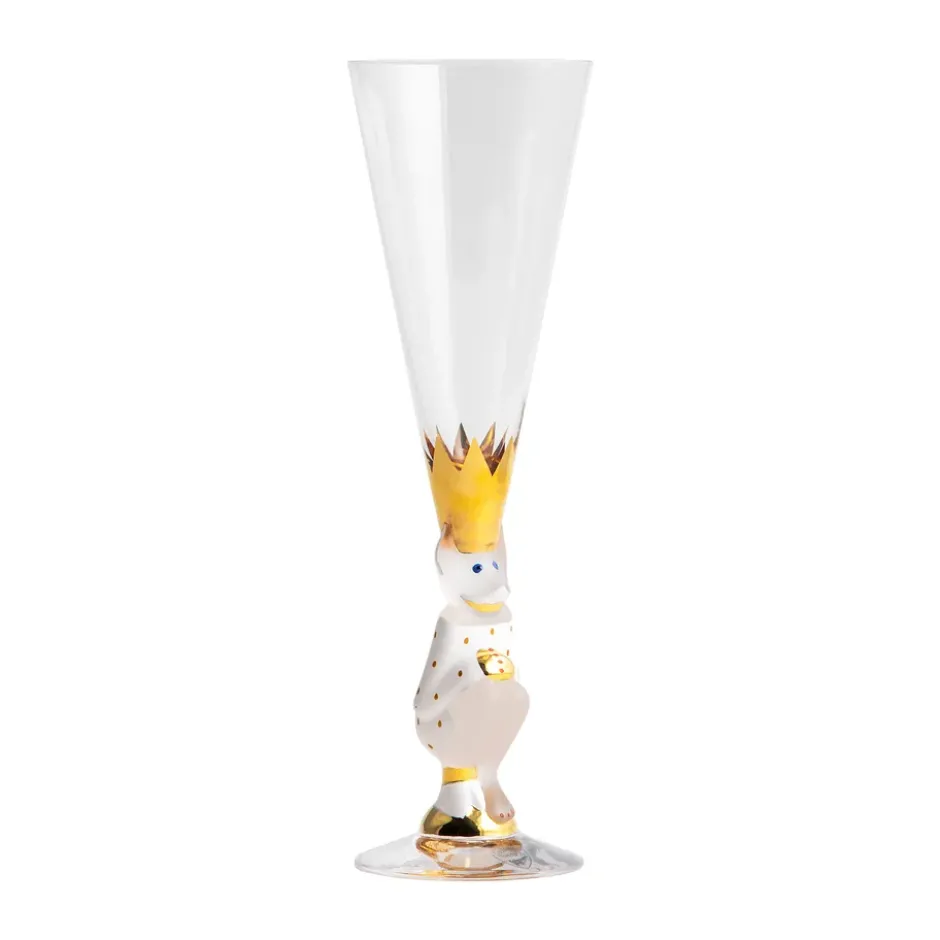 The Sparkling Devil champagneglas 19 cl, Vit