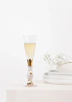 The Sparkling Devil champagneglas 19 cl, Vit