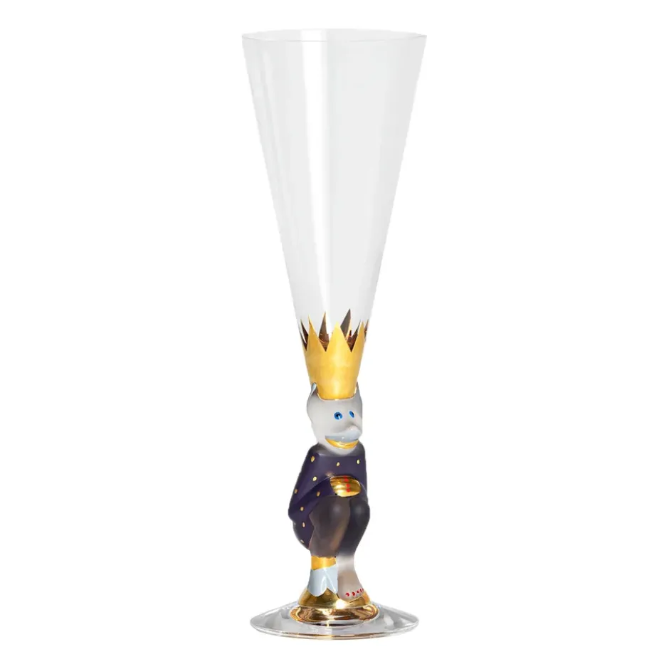 The Sparkling Devil champagneglas 19 cl, Lila