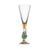 The Sparkling Devil champagneglas 19 cl, Grön