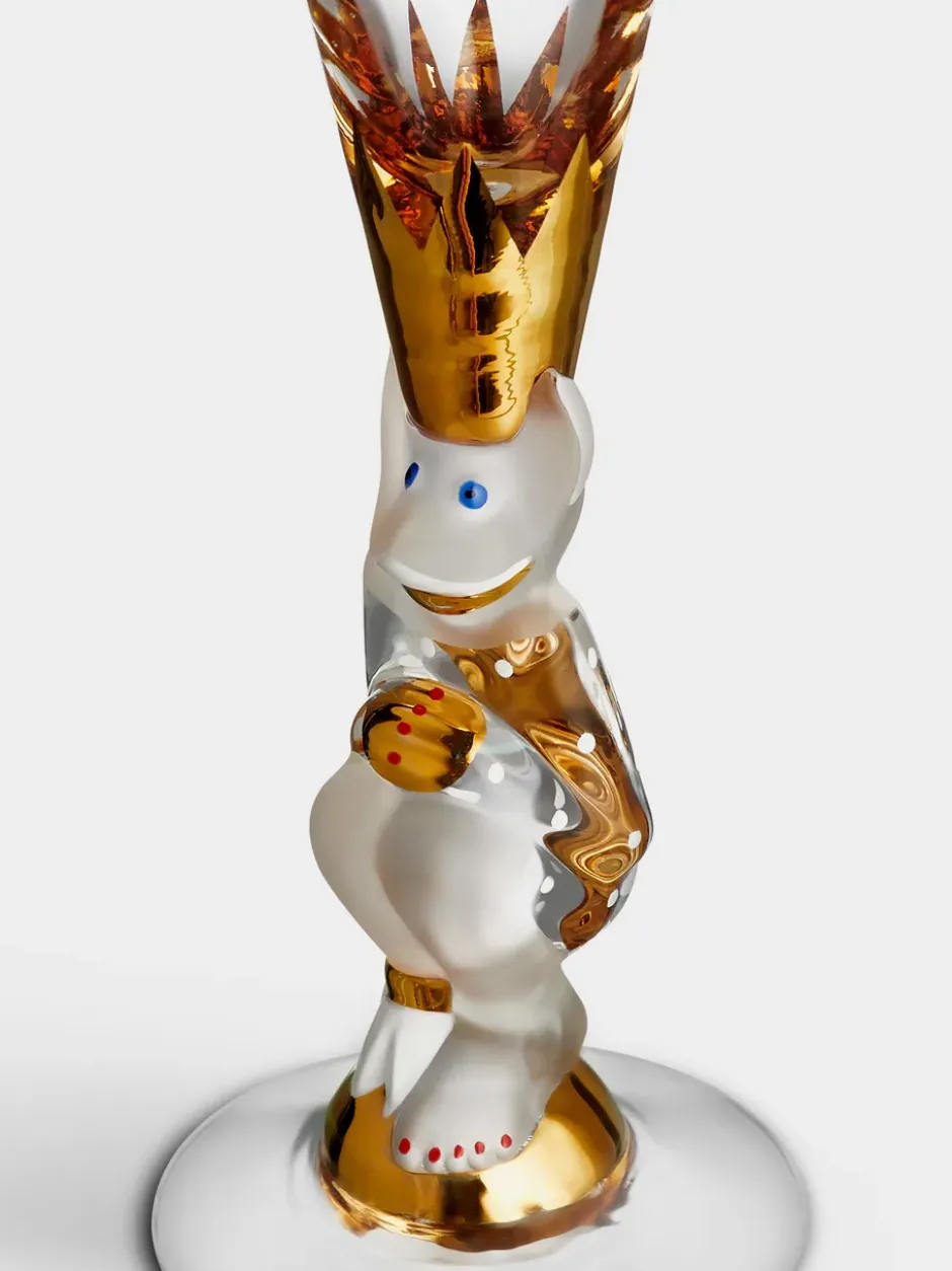 The Sparkling Devil champagneglas 19 cl, Klar