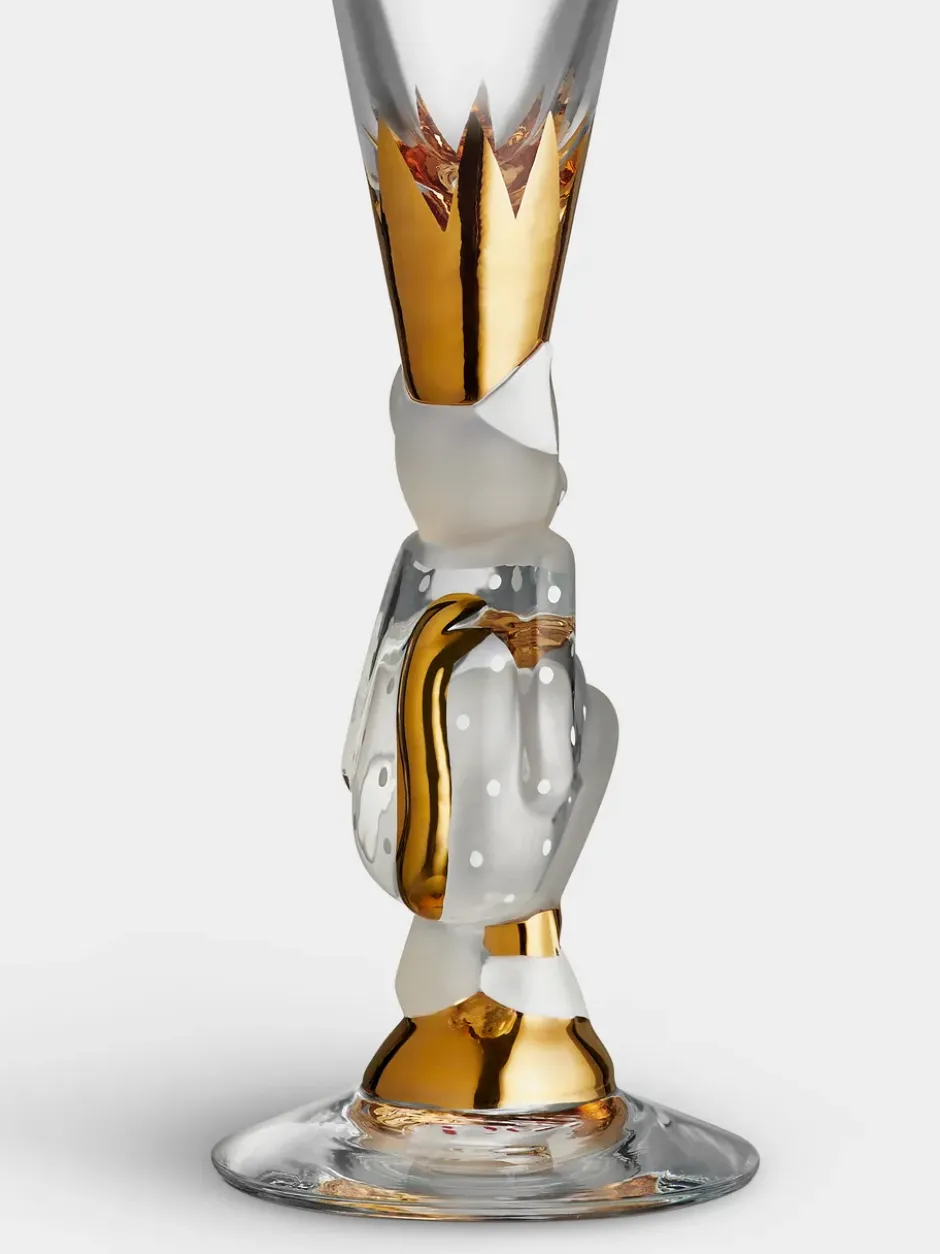 The Sparkling Devil champagneglas 19 cl, Klar