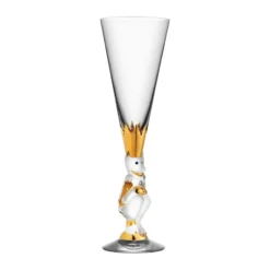The Sparkling Devil champagneglas 19 cl, Klar