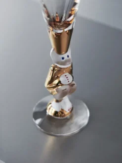 The Sparkling Devil champagneglas 19 cl, Guld