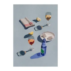 The World is your Oyster poster, 50x70 cm