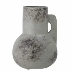 Tias vas Ø18 cm, Grå