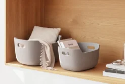 Tidy förvaringskorg 48x35x26 cm, Tin