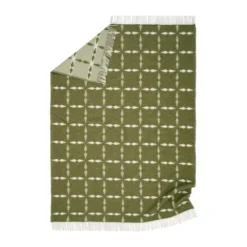 Tile pläd 130x180 cm, Grön