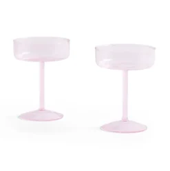 Tint coupeglas 20 cl 2-pack, Rosa