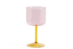 Tint vinglas 25 cl 2-pack, Rosa-gul