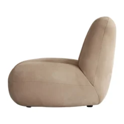 Toe loungefåtölj, Nubuck
