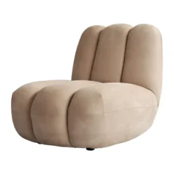 Toe loungefåtölj, Nubuck