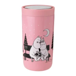 To Go Click Mumin termosmugg 0,2 l, I Love You