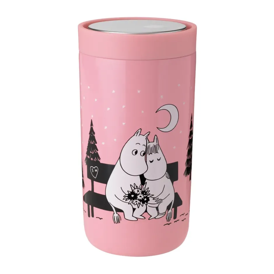 To Go Click Mumin termosmugg 0,2 l, I Love You